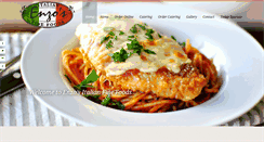 Desktop Screenshot of enzoitalianfinefood.com